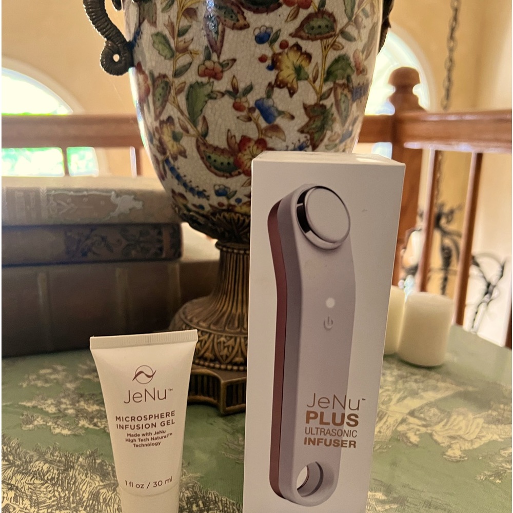 JeNu Plus Ultrasonic Infuser plus gel